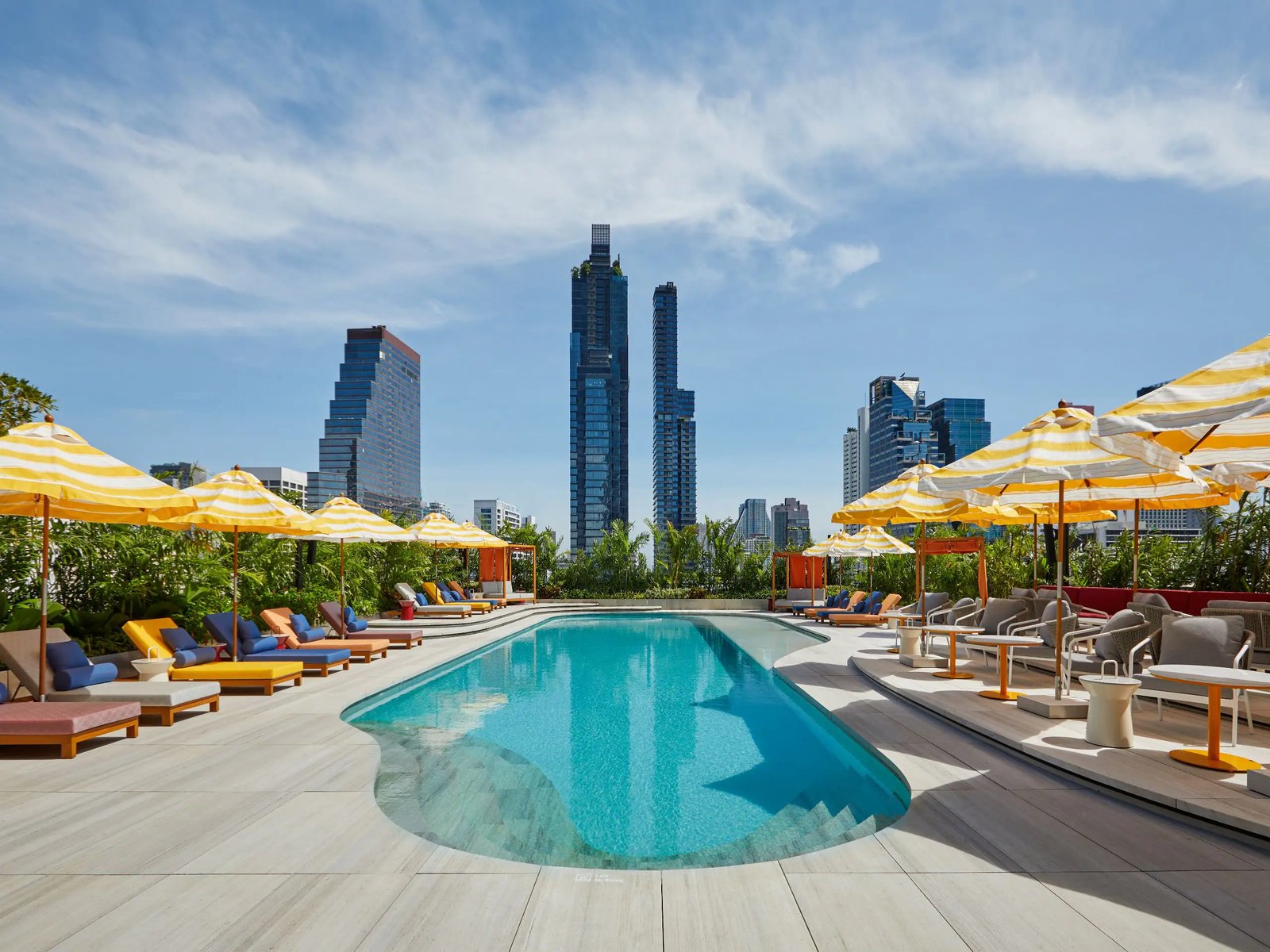 The Standard Mahanakhon — wellness