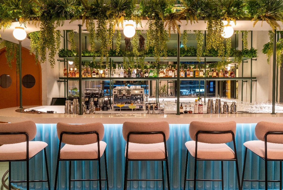 The Standard Mahanakhon — eat & drink