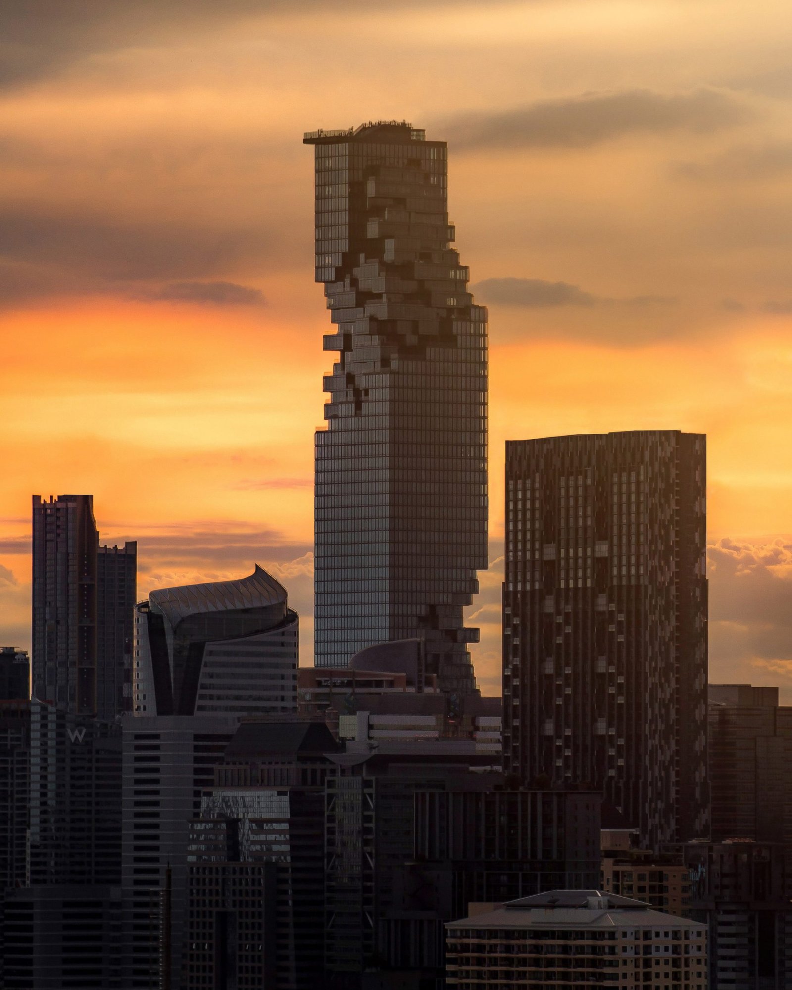 The Standard Mahanakhon — backstory