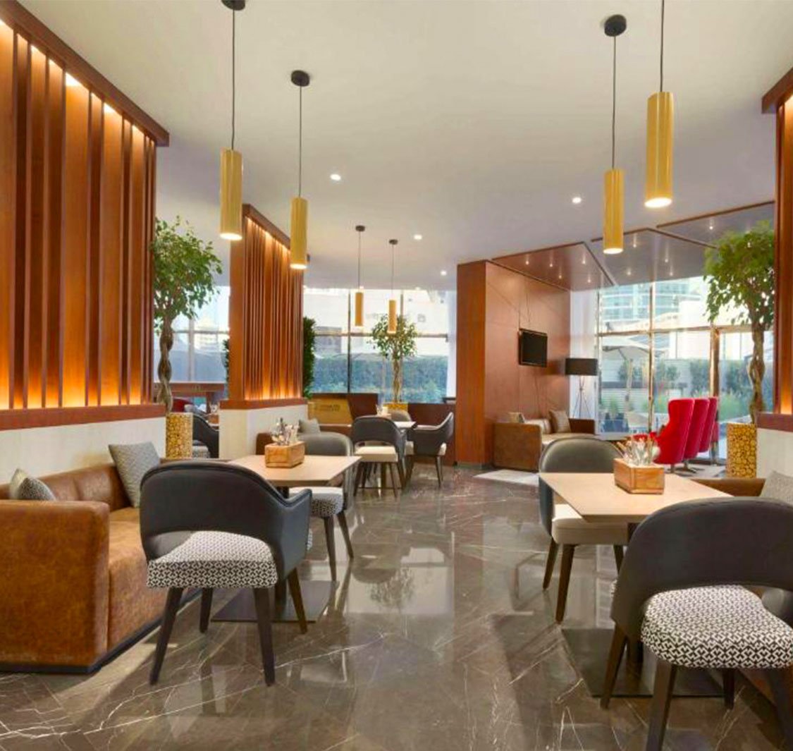 TRYP by Wyndham Dubai — vibe