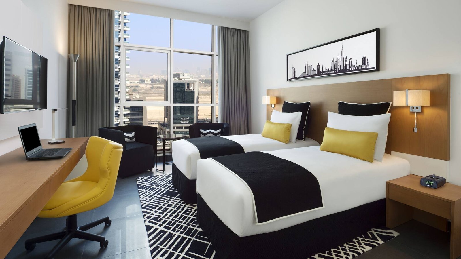 TRYP by Wyndham Dubai — rooms