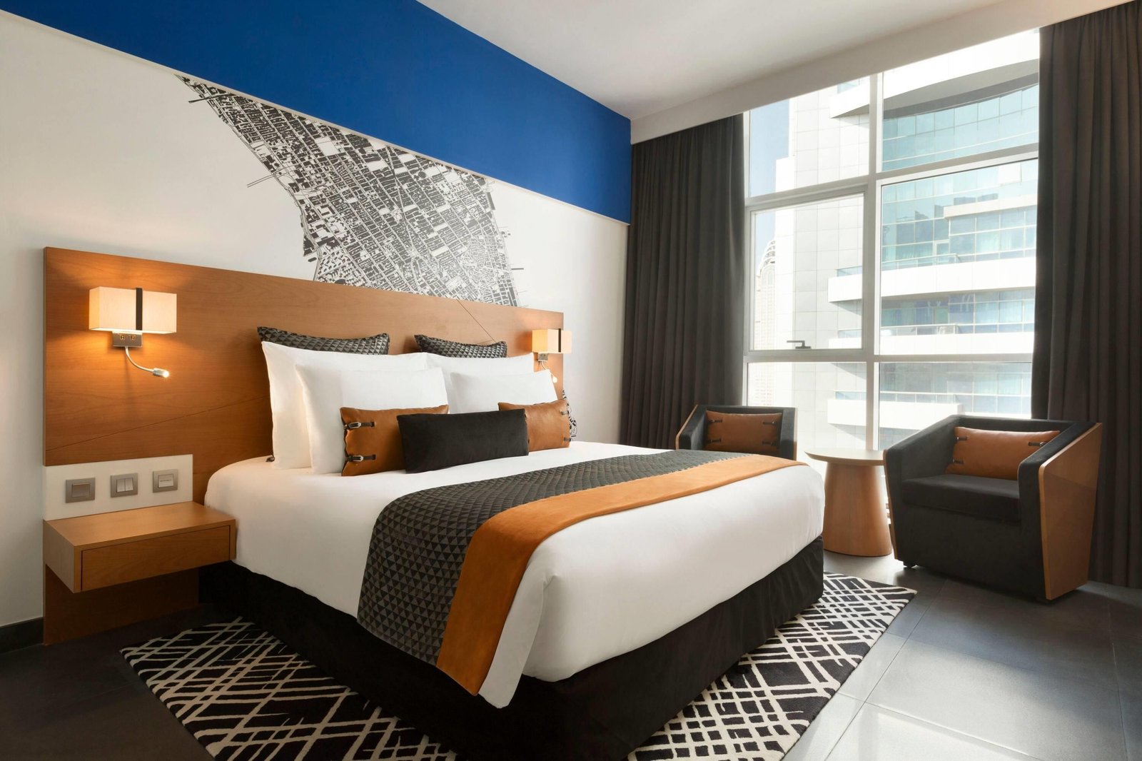 TRYP by Wyndham Dubai — rooms