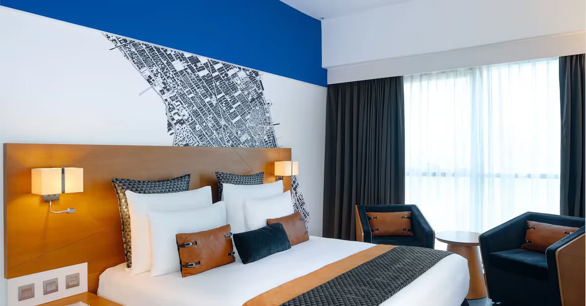 TRYP by Wyndham Dubai — rooms