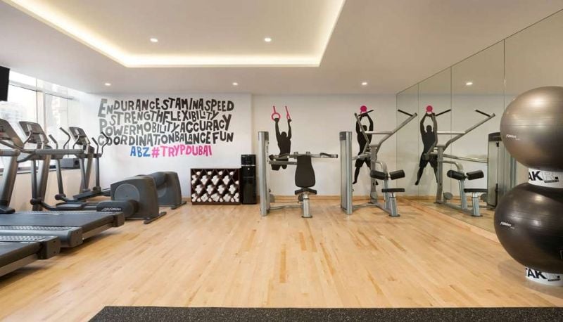 TRYP by Wyndham Dubai, the gym