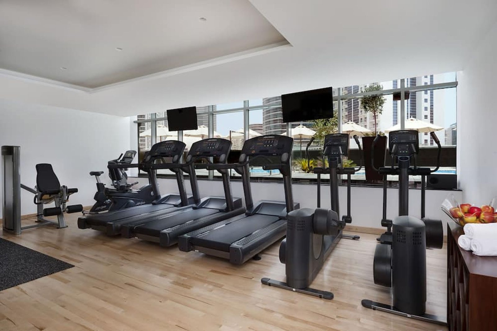 TRYP by Wyndham Dubai, the gym