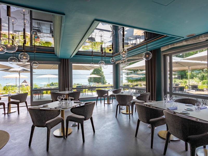 Black Bass Hotel Annecy, restaurant du black bass
