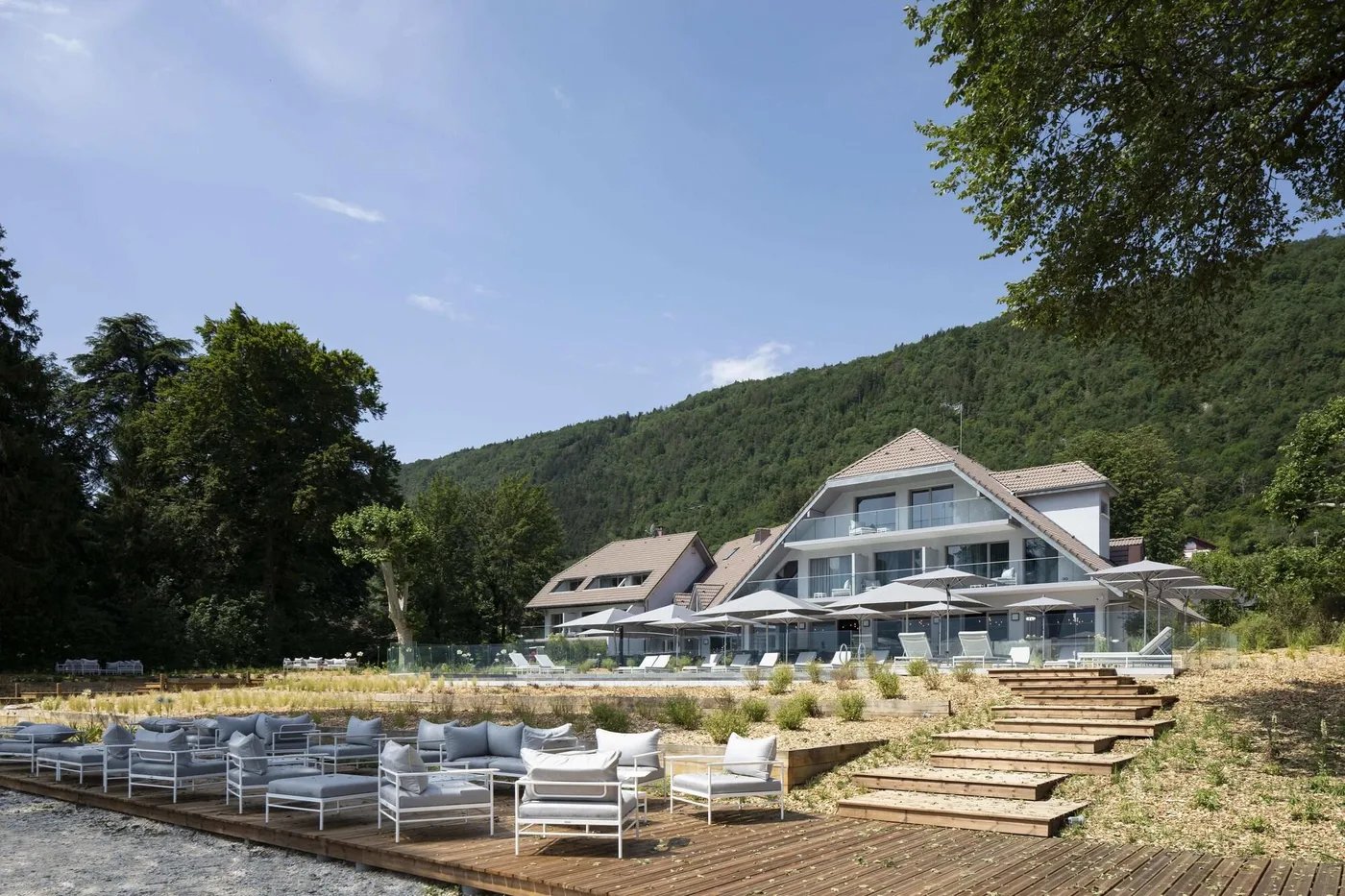 Black Bass Hotel Annecy, how it began