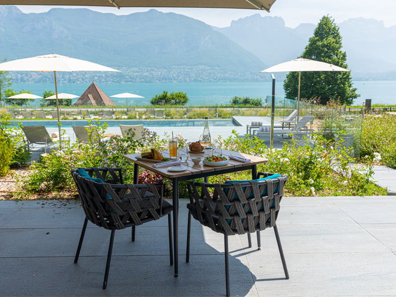 Black Bass Hotel Annecy, restaurant du black bass
