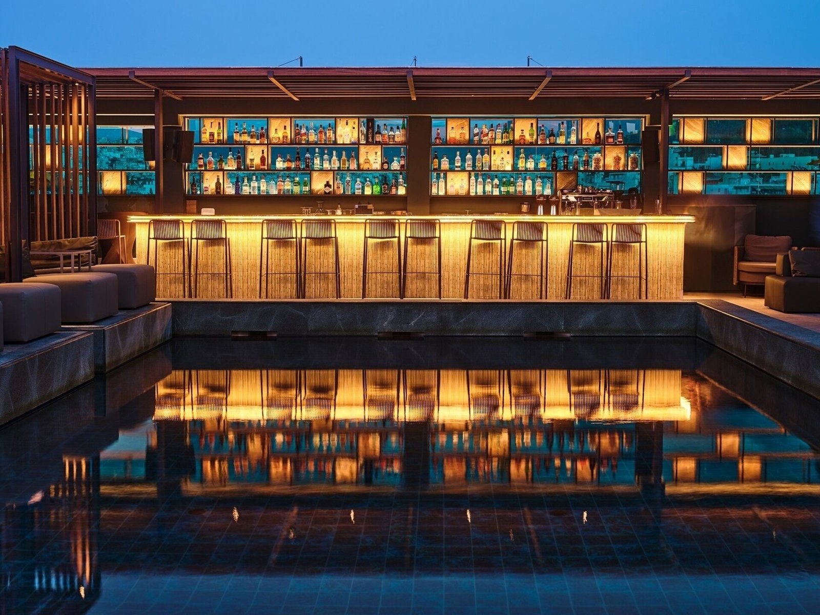 Radisson Blu Park Hotel, Athens, at the table