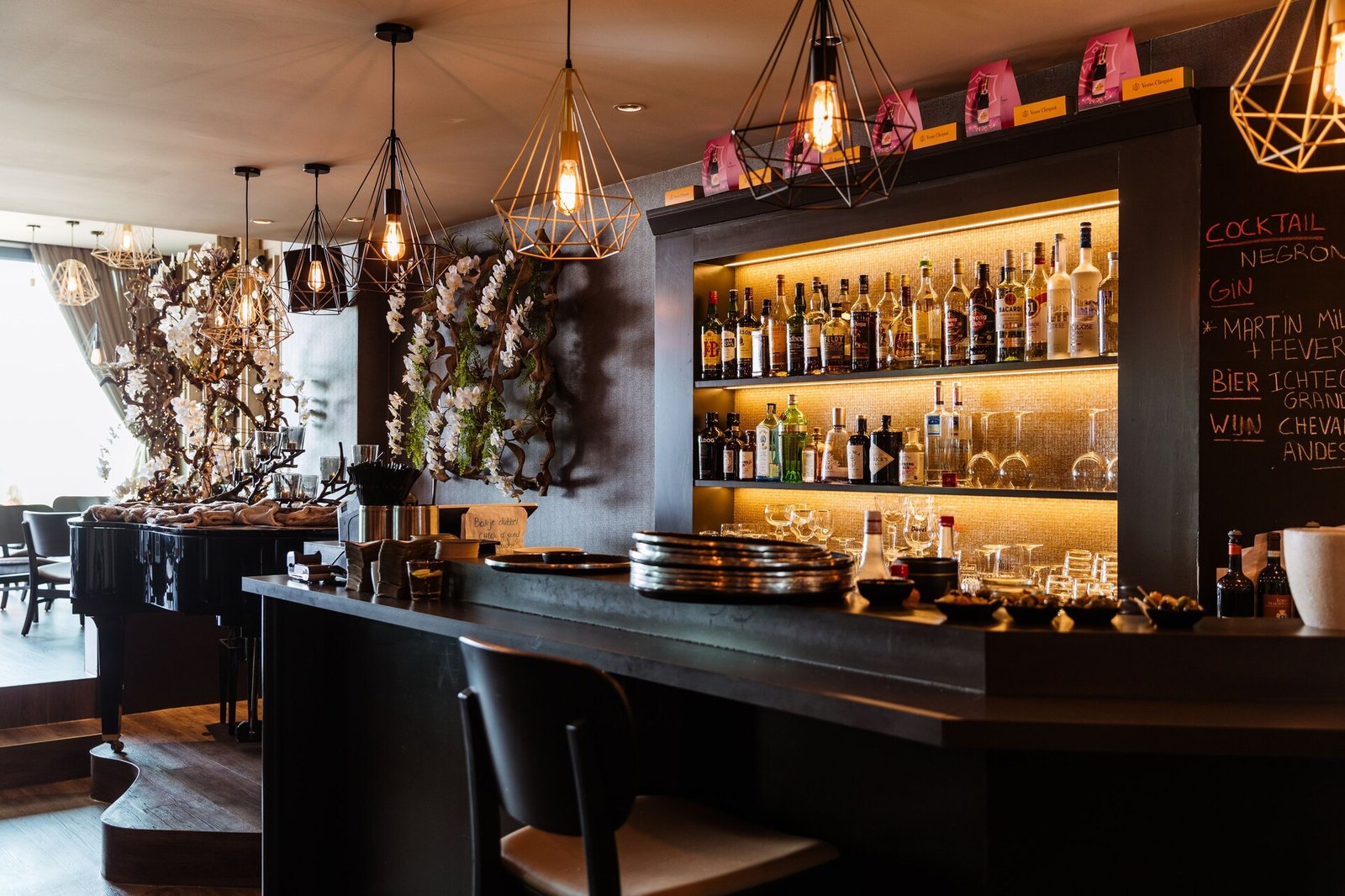 Andromeda Hotel Ostend, c-bar