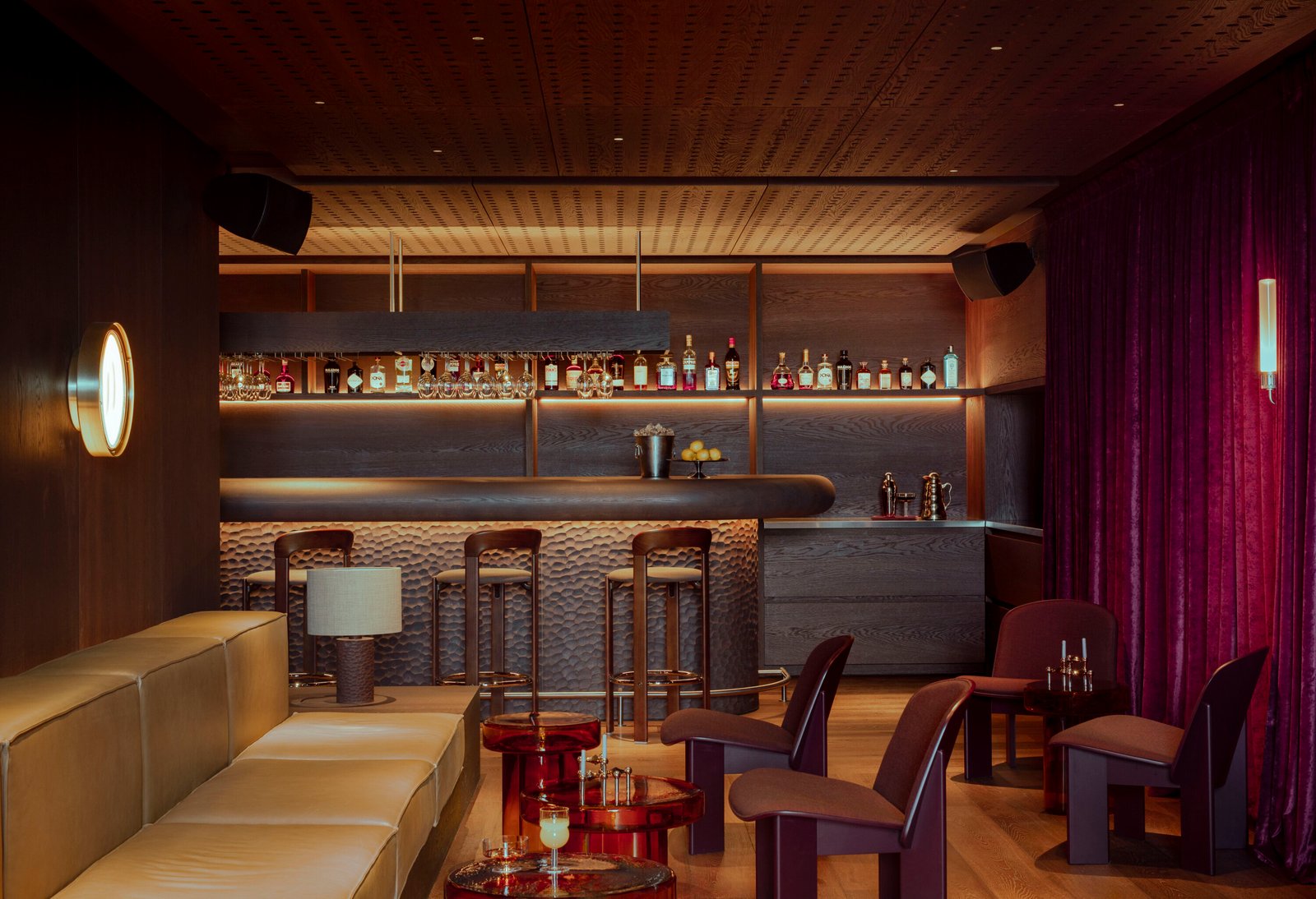 Andromeda Hotel Ostend, c-bar