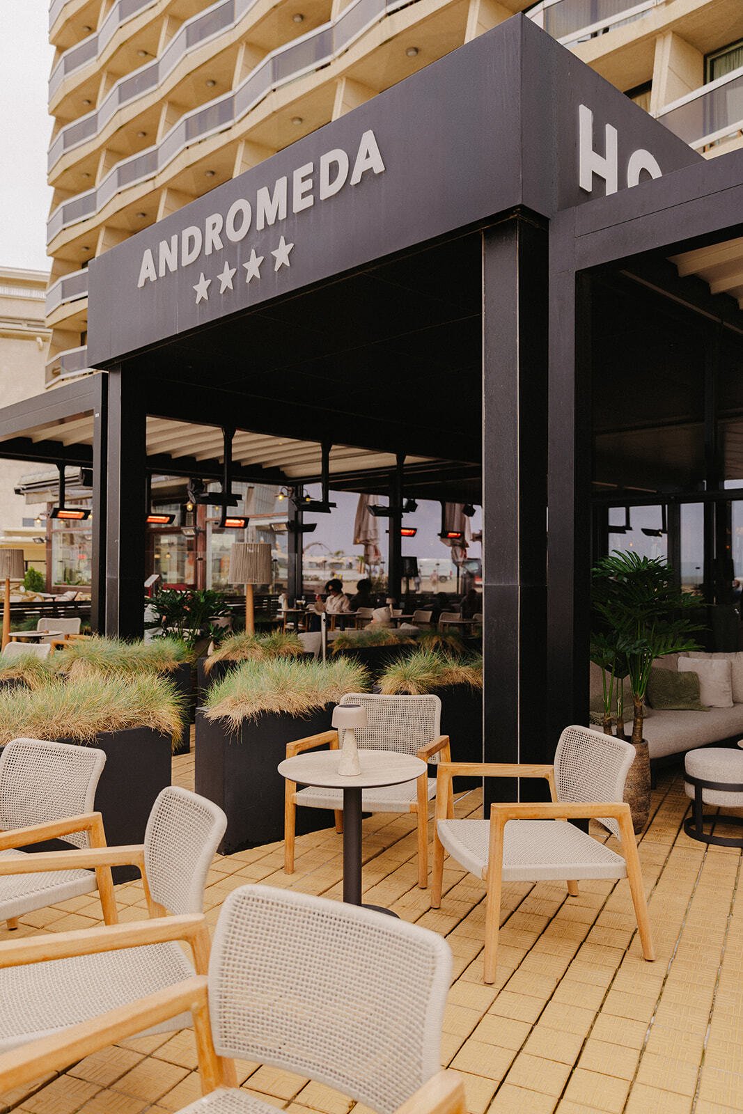 Andromeda Hotel Ostend, c-bar