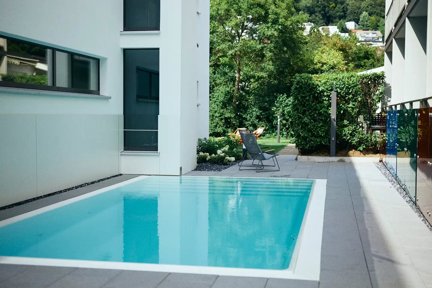 Eckert, the pool