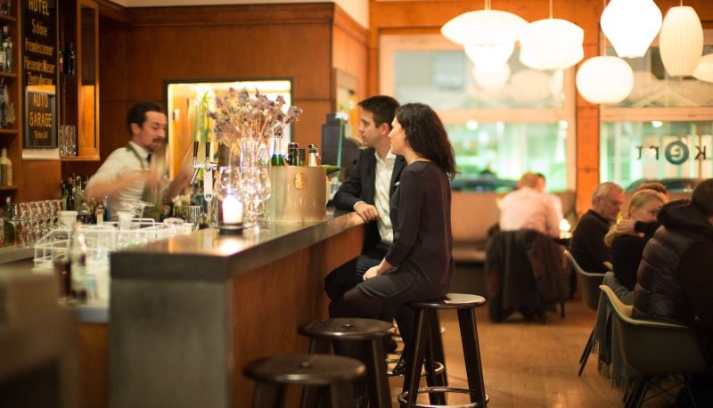 Eckert, eckert bar and lounge