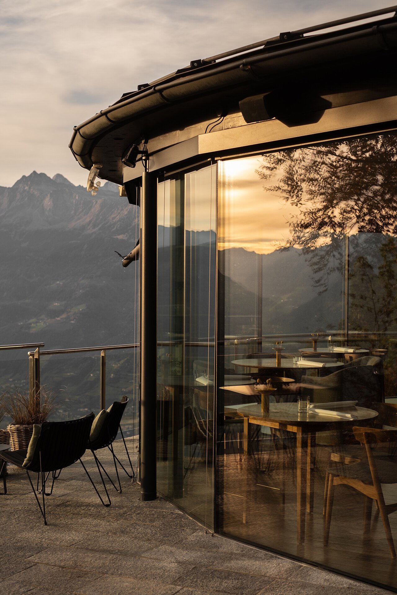 Miramonti, panorama restaurant
