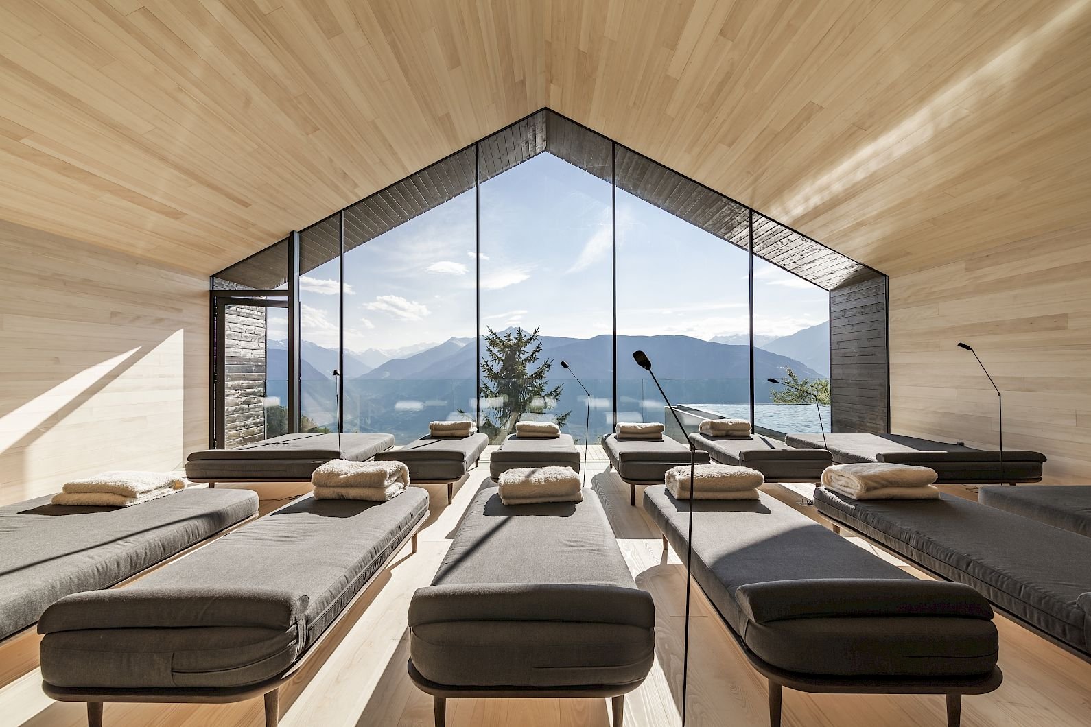 Miramonti, the spa