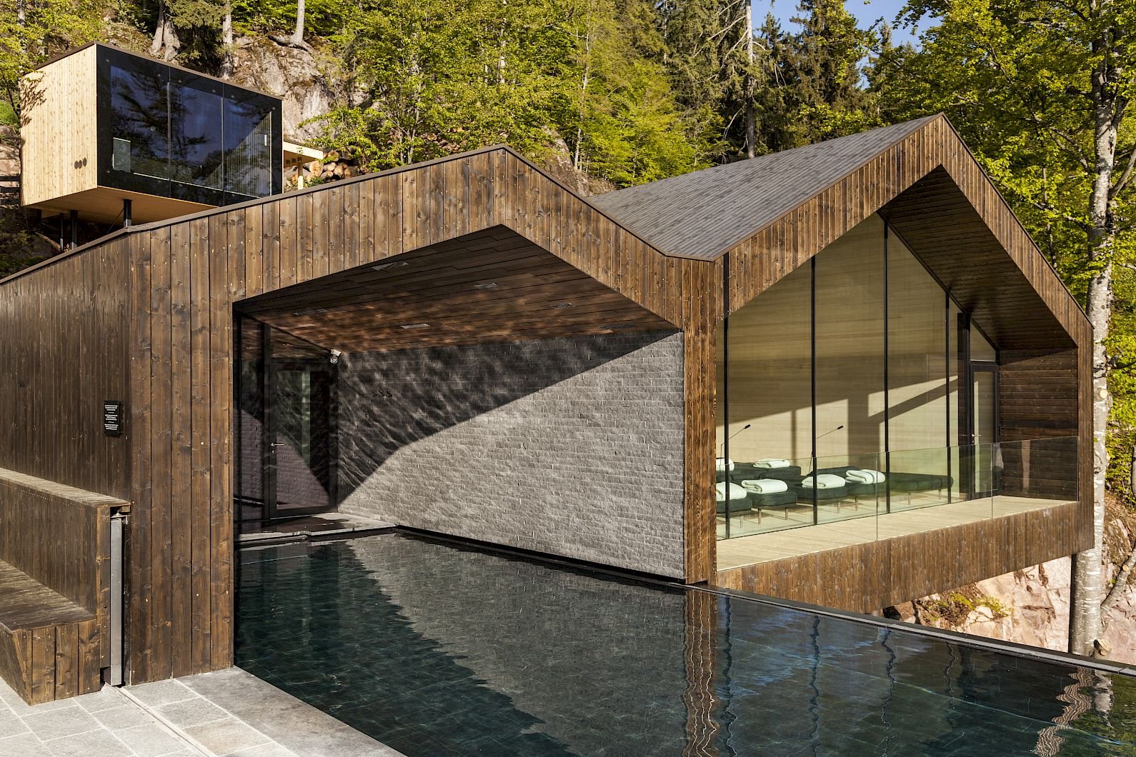 Miramonti, the pool