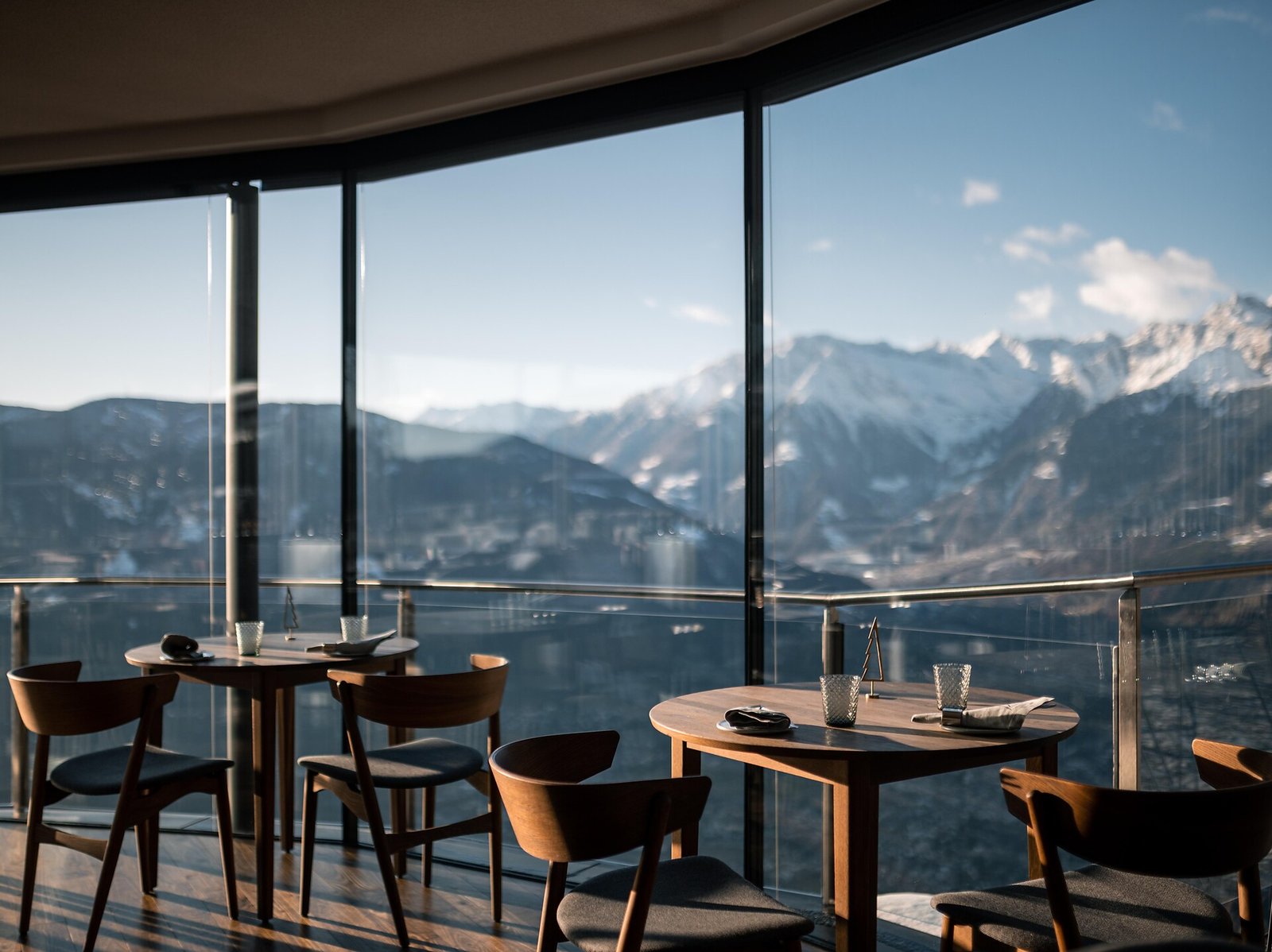 Miramonti, panorama restaurant