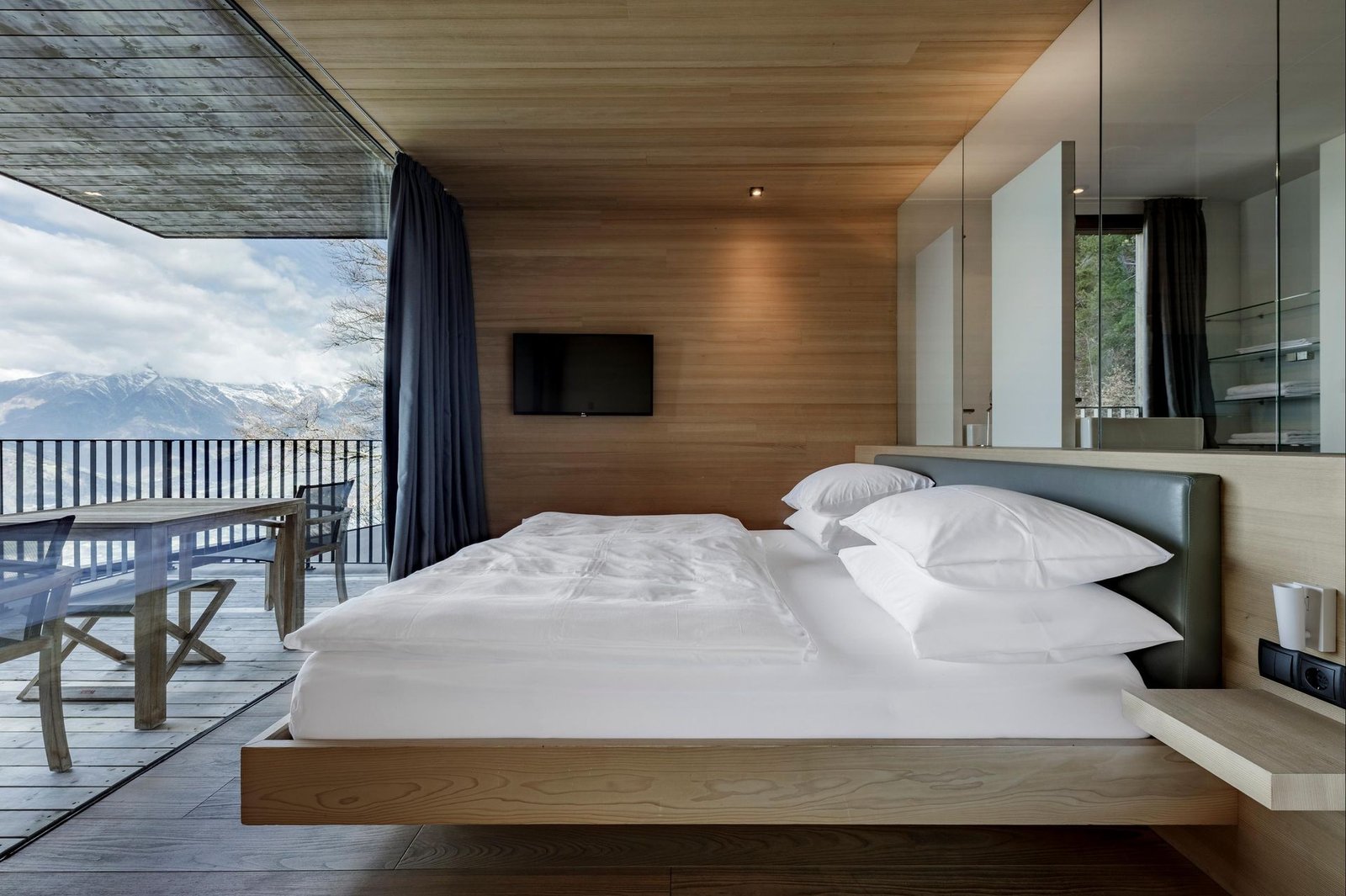 Miramonti, rooms