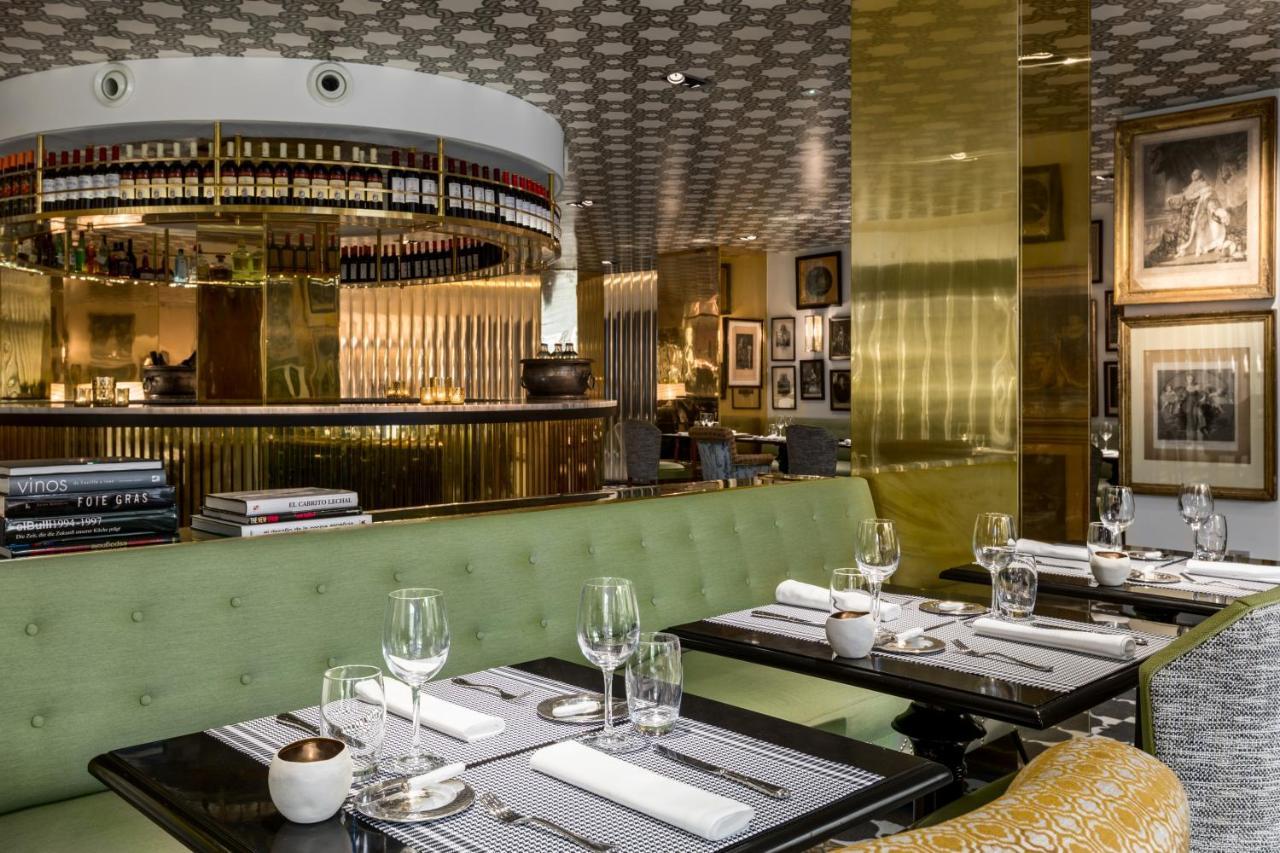 Hotel NH Collection Brussels Grand Sablon, hispania brasserie by marcos morán
