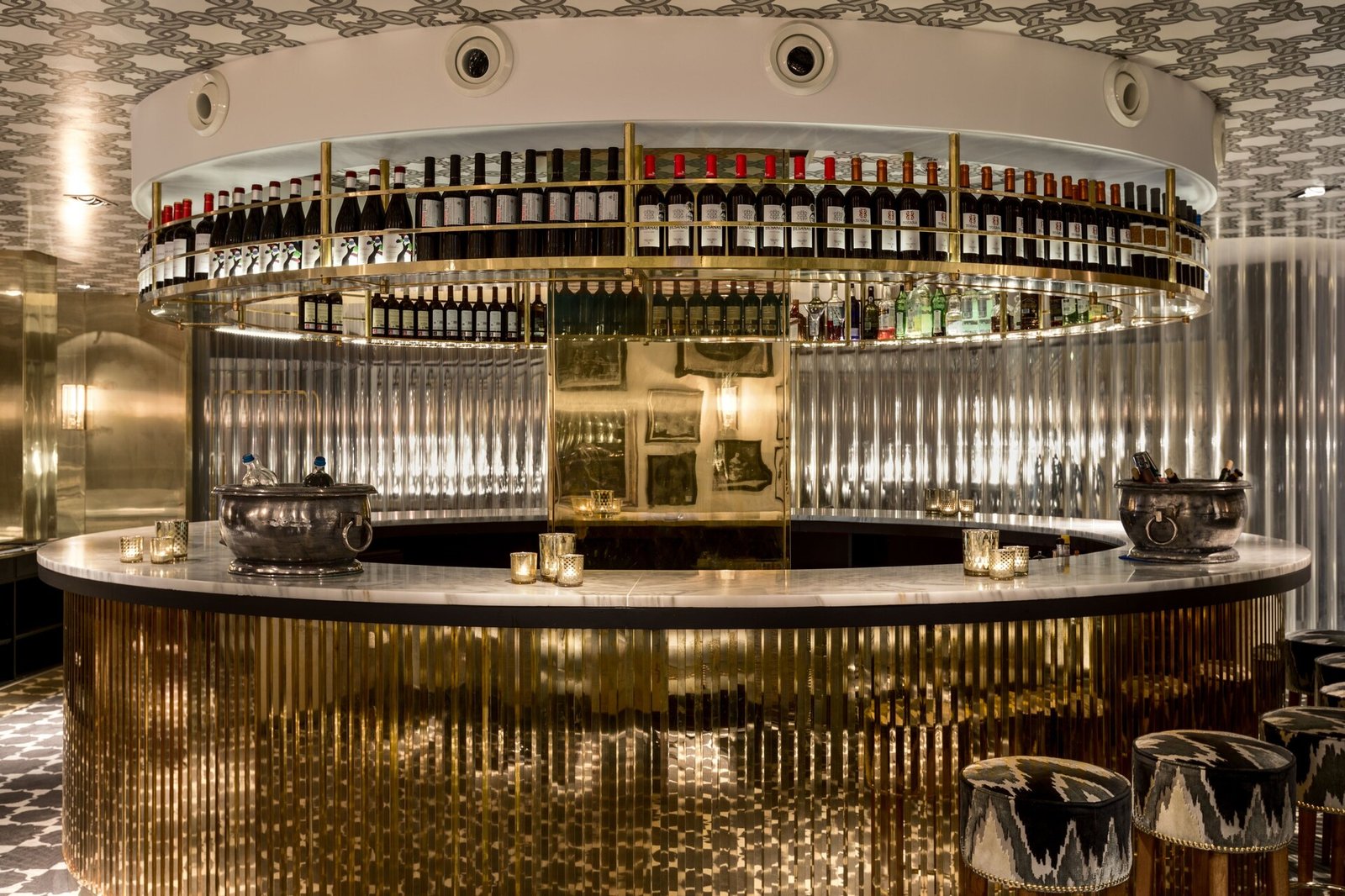 Hotel NH Collection Brussels Grand Sablon, hispania brasserie by marcos morán