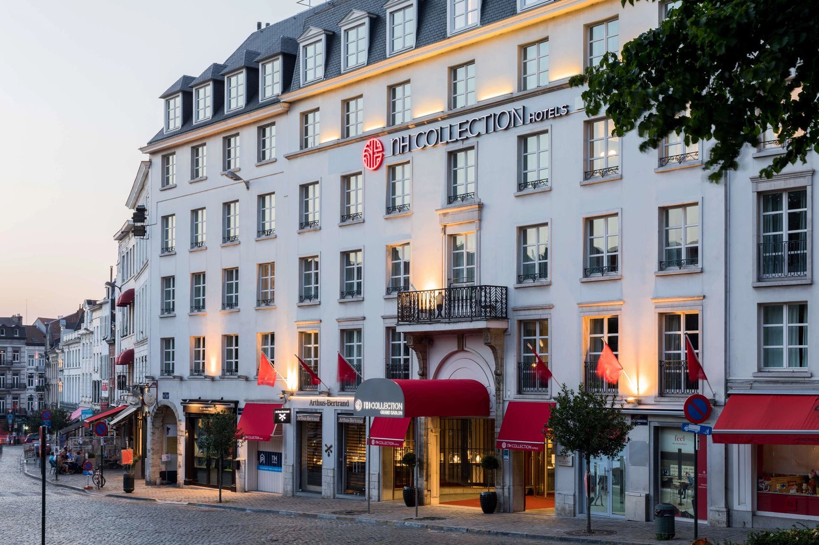 Hotel NH Collection Brussels Grand Sablon, how it began