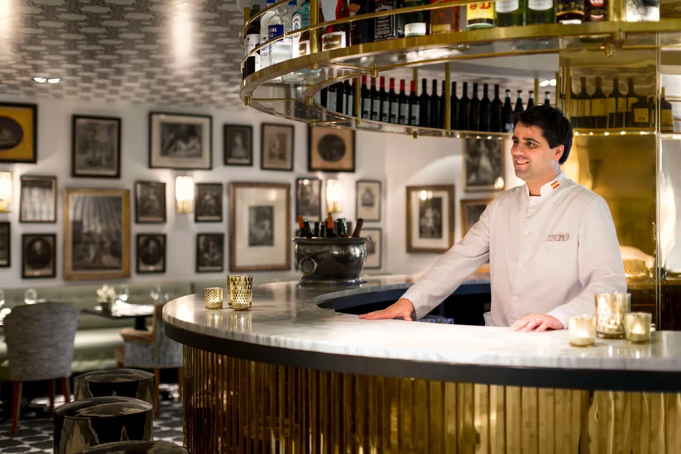 Hotel NH Collection Brussels Grand Sablon, hispania brasserie by marcos morán