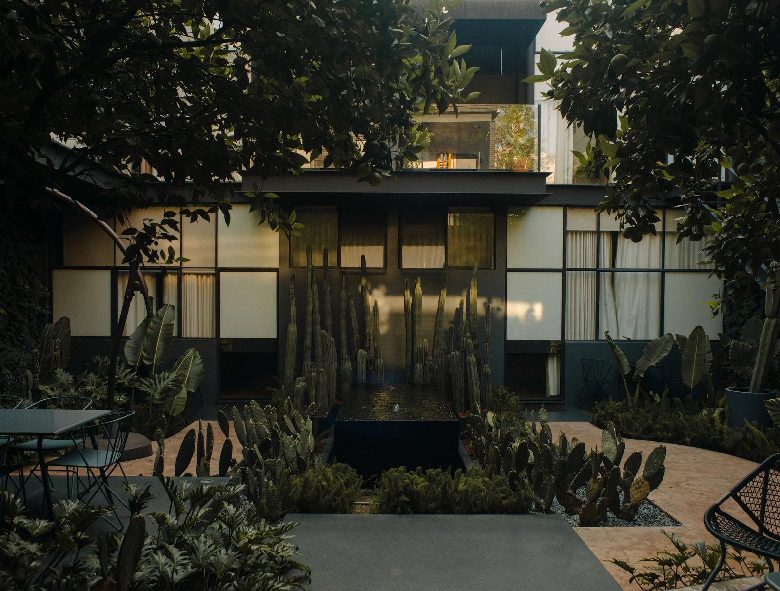 Ignacia Guest House — backstory