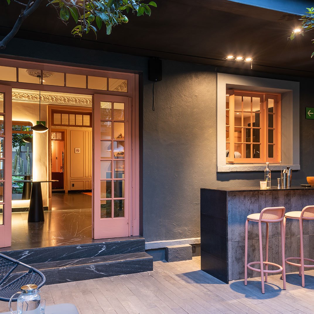 Ignacia Guest House — eat & drink
