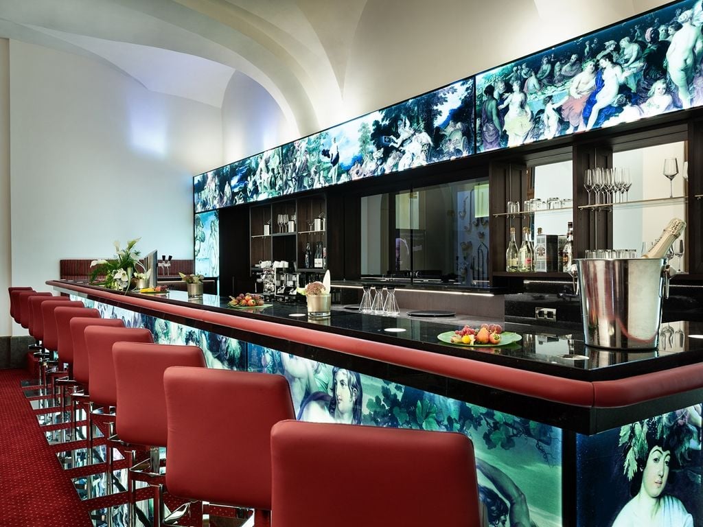 Living Hotel De Medici, le bar stadthaus