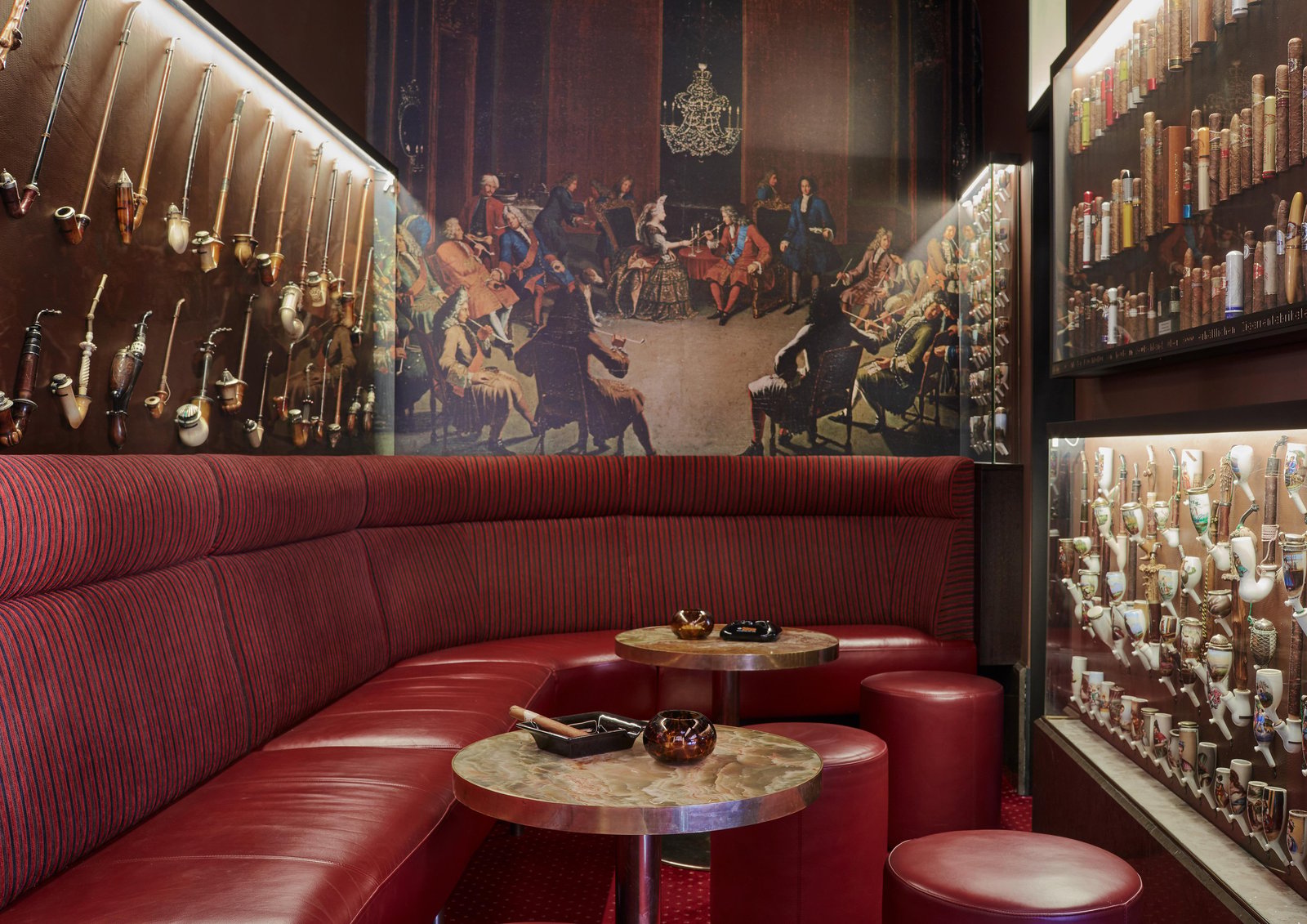 Living Hotel De Medici, le bar stadthaus