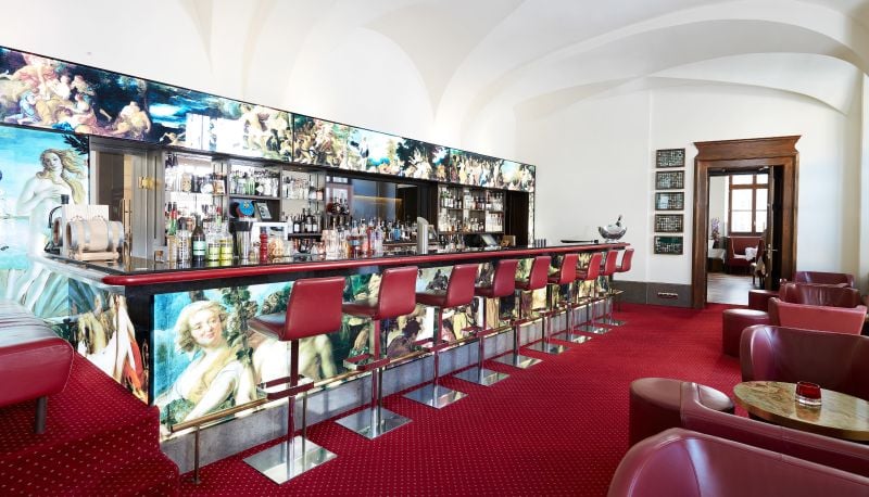 Living Hotel De Medici, le bar stadthaus