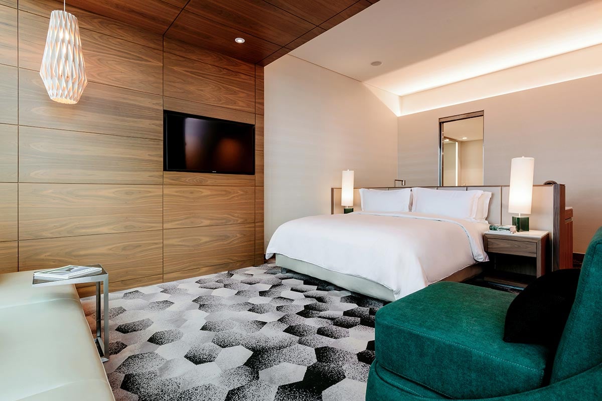 Sofitel Mexico City Reforma — rooms