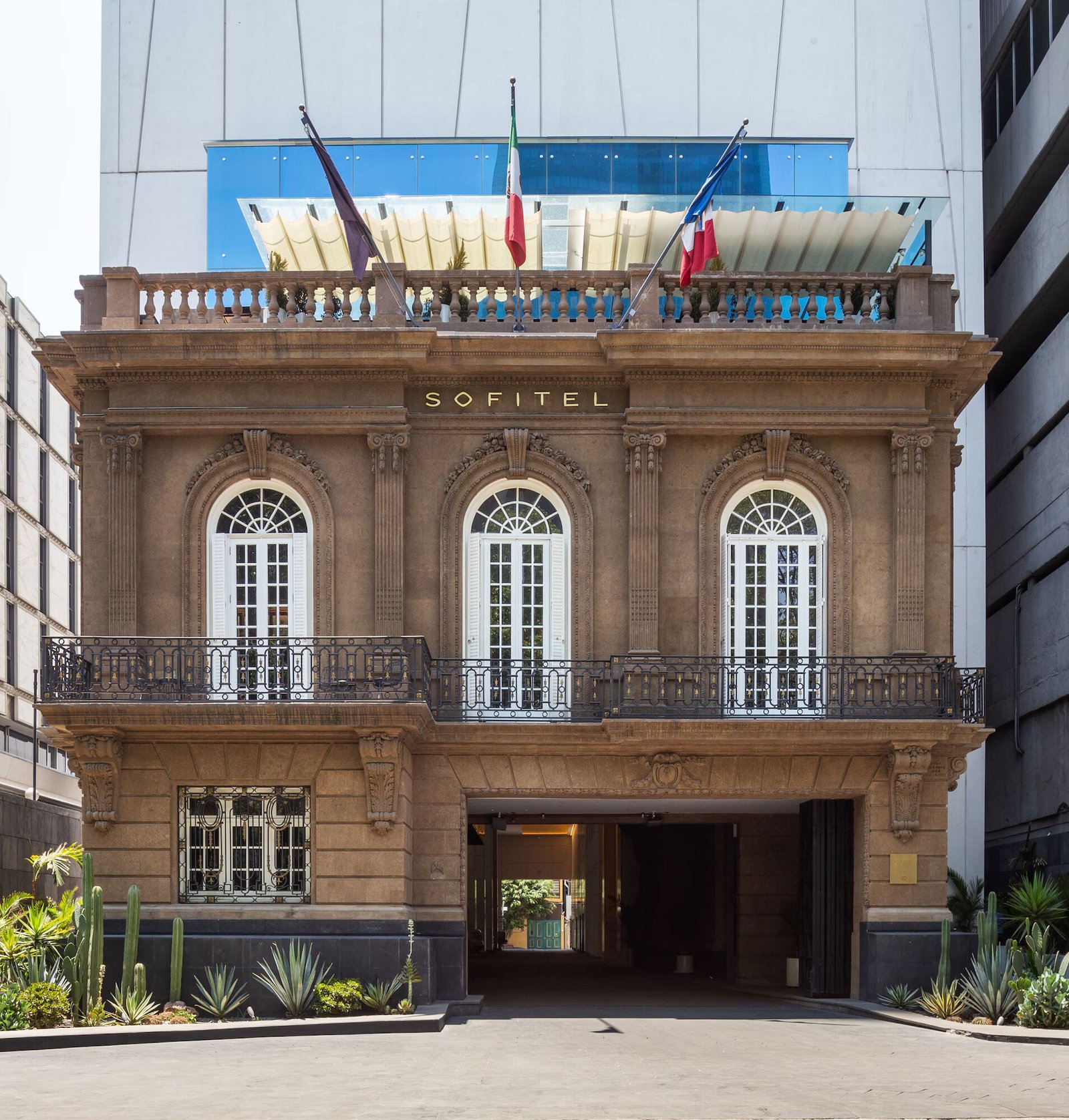 Sofitel Mexico City Reforma — backstory