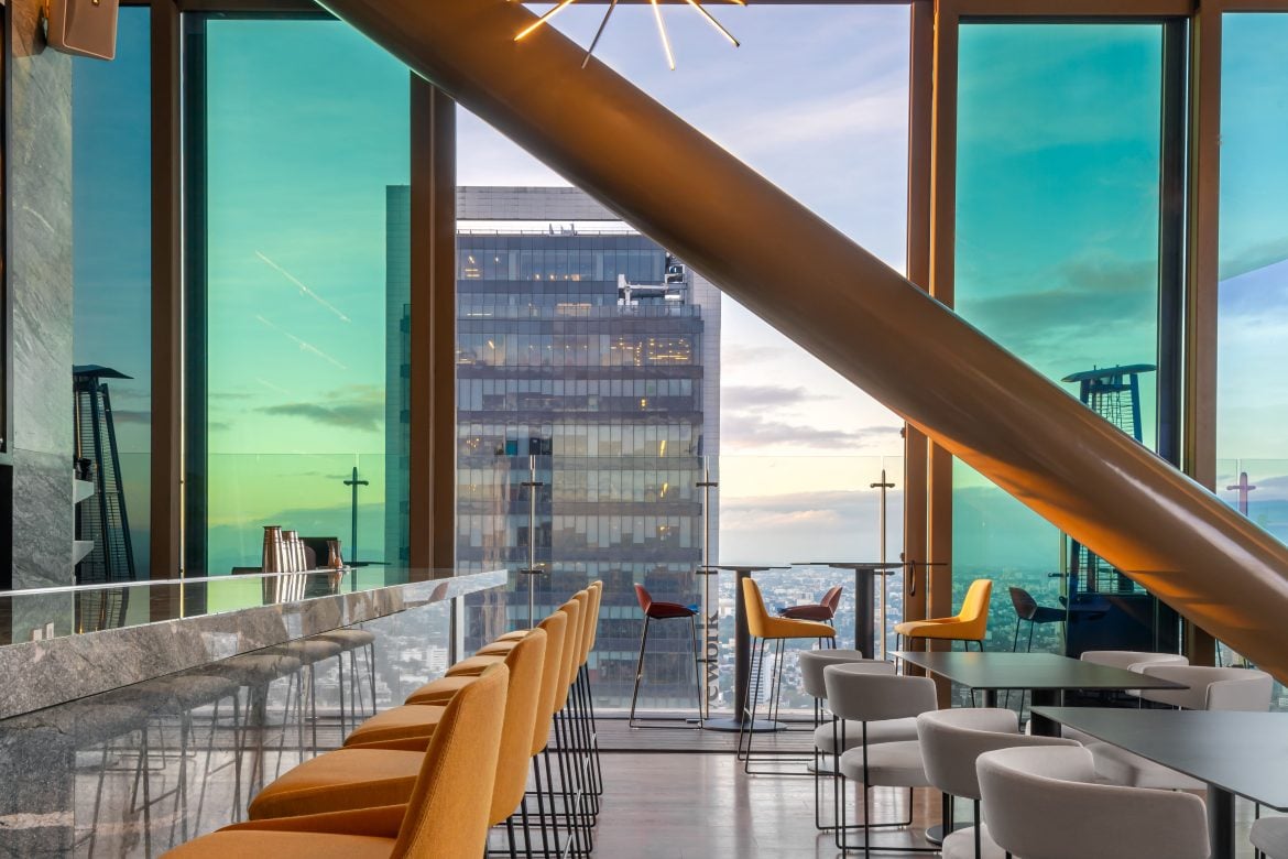 Sofitel Mexico City Reforma — eat & drink