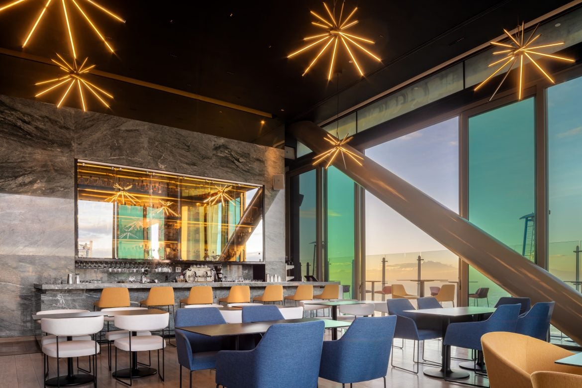 Sofitel Mexico City Reforma, cityzen rooftop bar