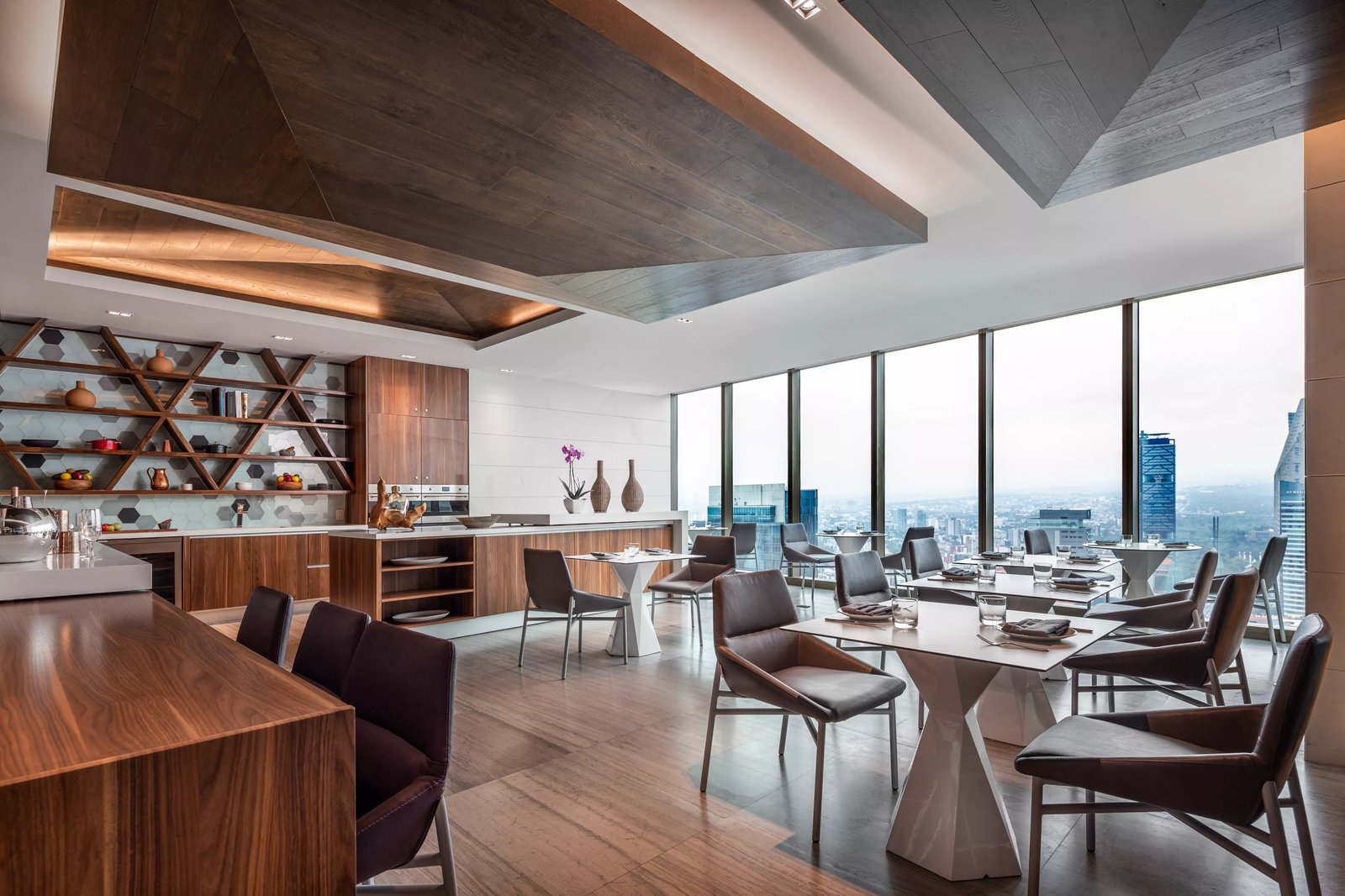 Sofitel Mexico City Reforma, at the table