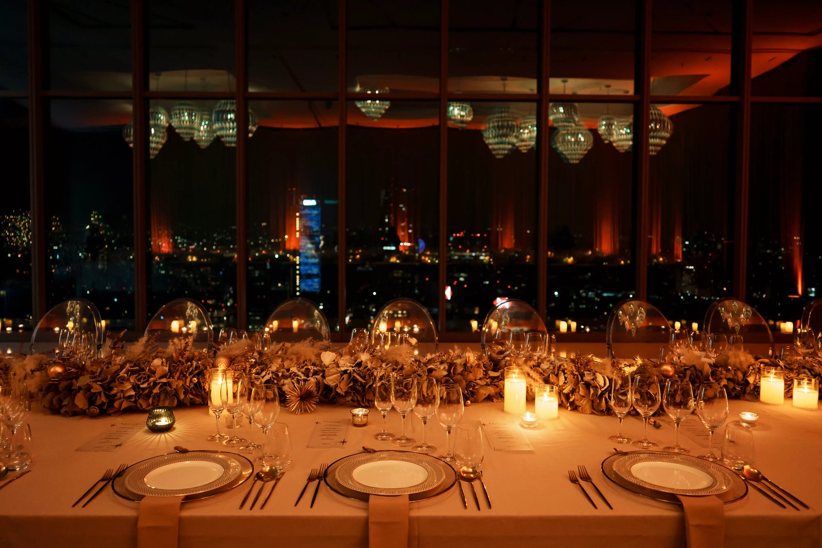 Sofitel Mexico City Reforma, at the table