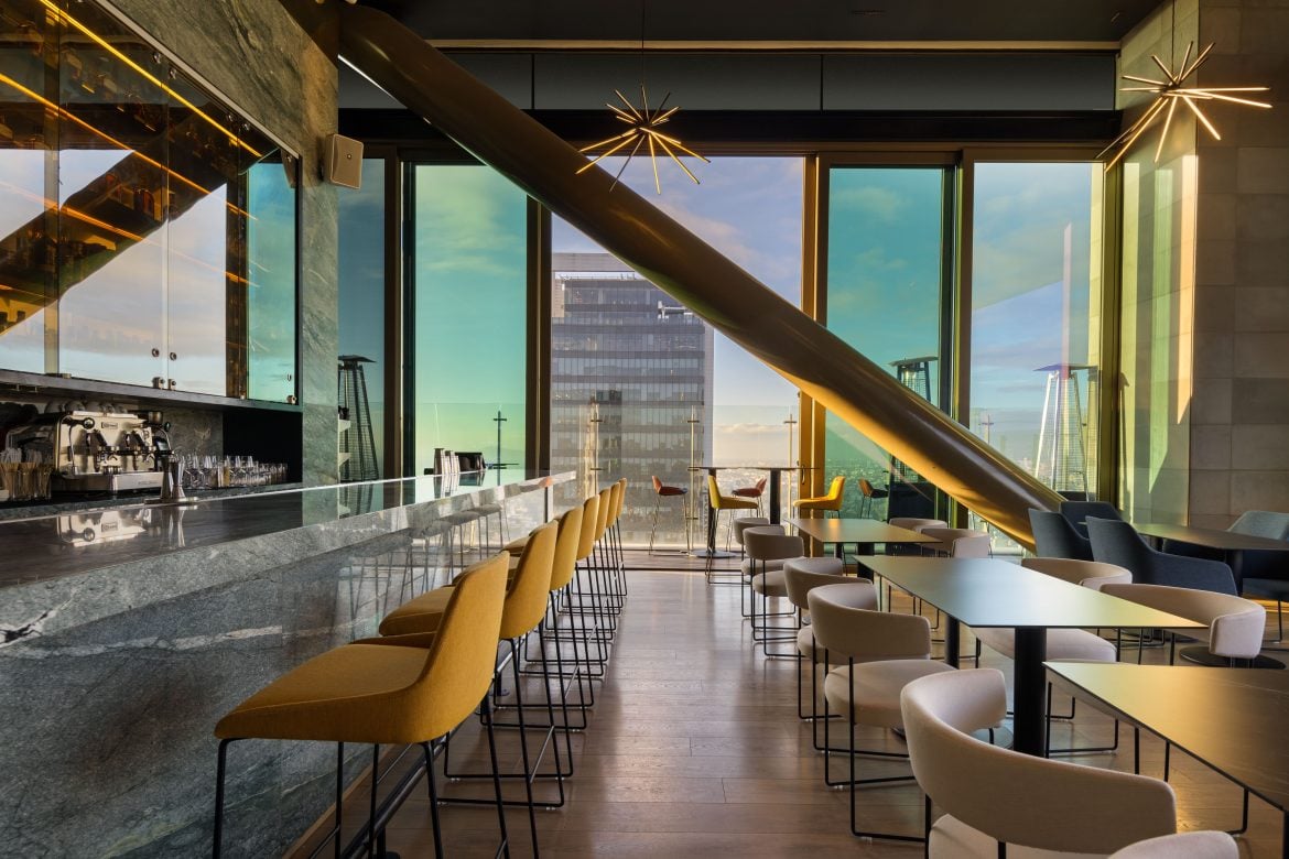 Sofitel Mexico City Reforma, cityzen rooftop bar