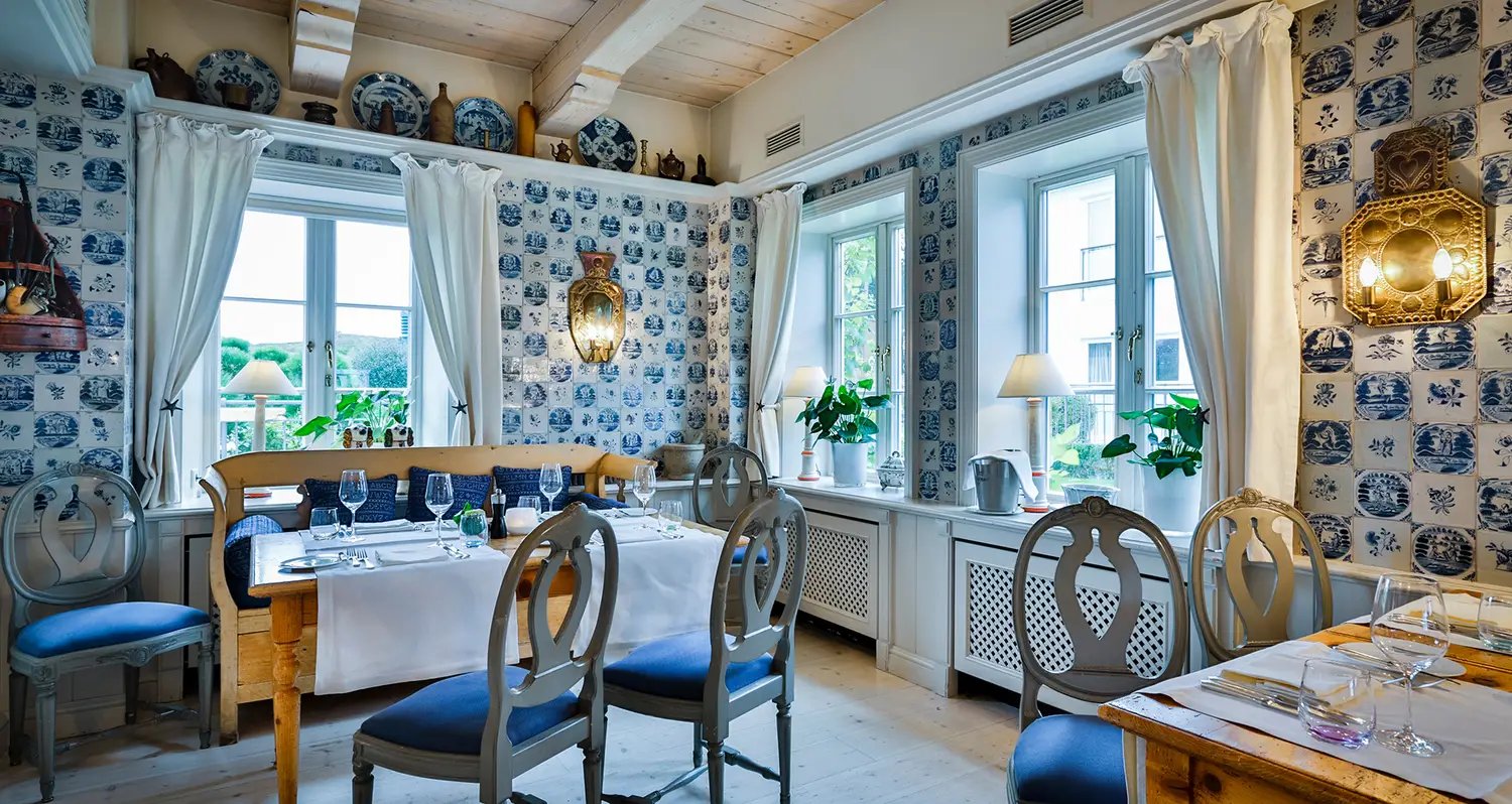 Hotel Fährhaus Sylt, at the table