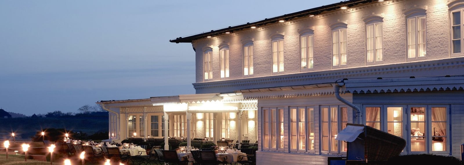 Hotel Fährhaus Sylt, how it began
