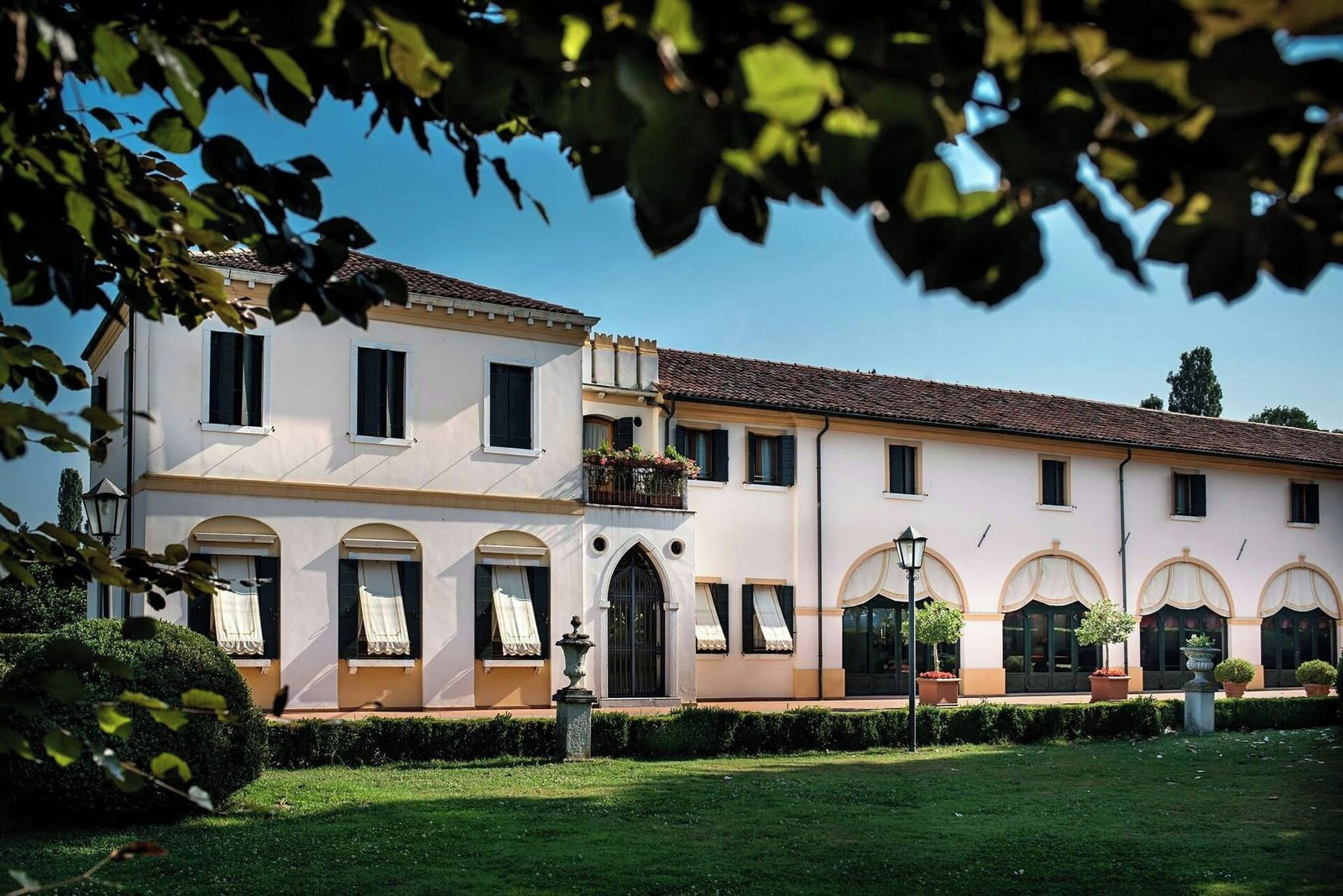 Romantik Hotel Villa Margherita Mira, how it began
