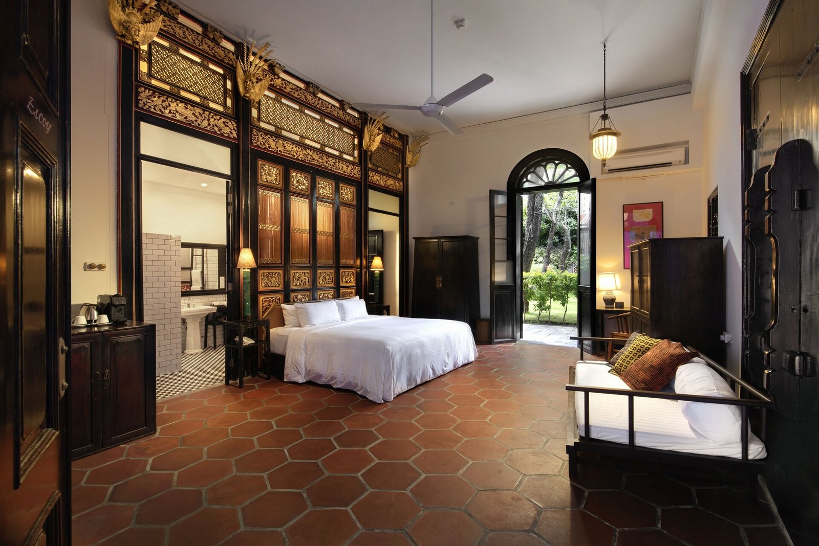 Cheong Fatt Tze - The Blue Mansion, rooms