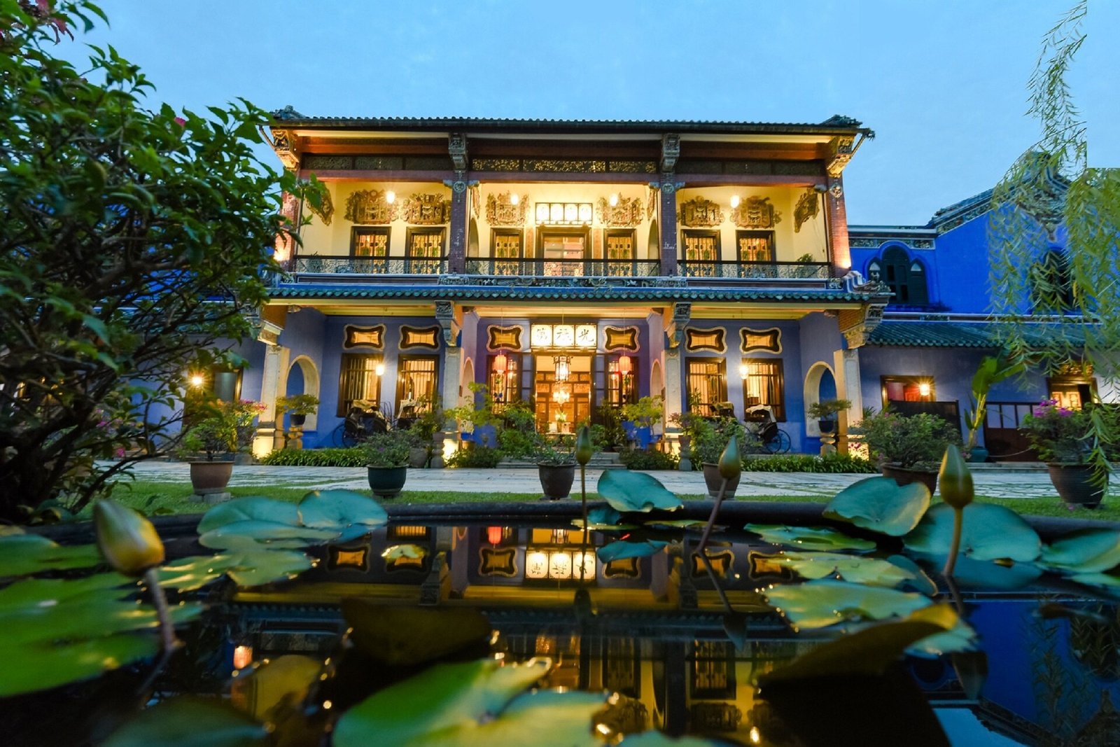 Cheong Fatt Tze - The Blue Mansion, how it began