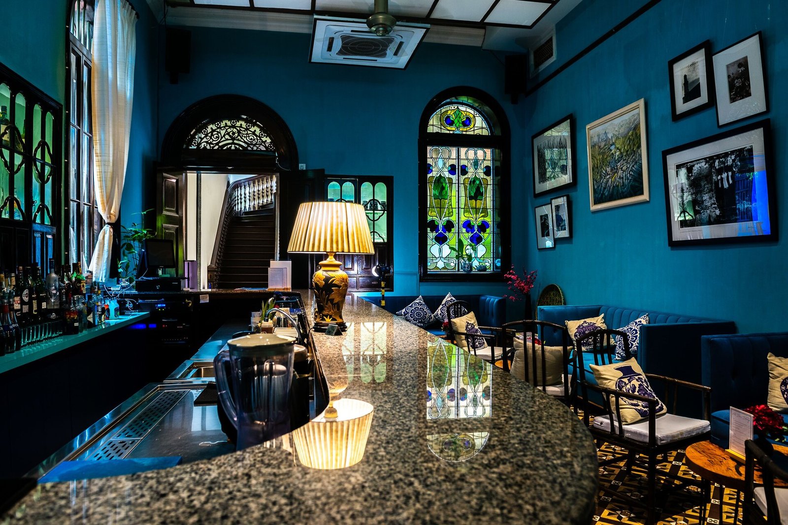 Cheong Fatt Tze - The Blue Mansion