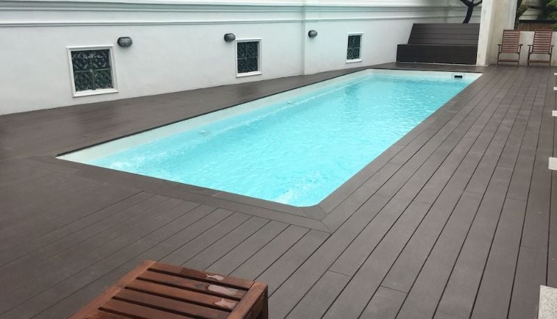 Cheong Fatt Tze - The Blue Mansion, the pool