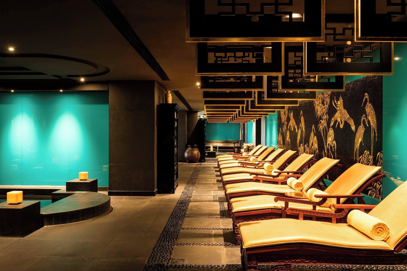 Grosvenor House — wellness