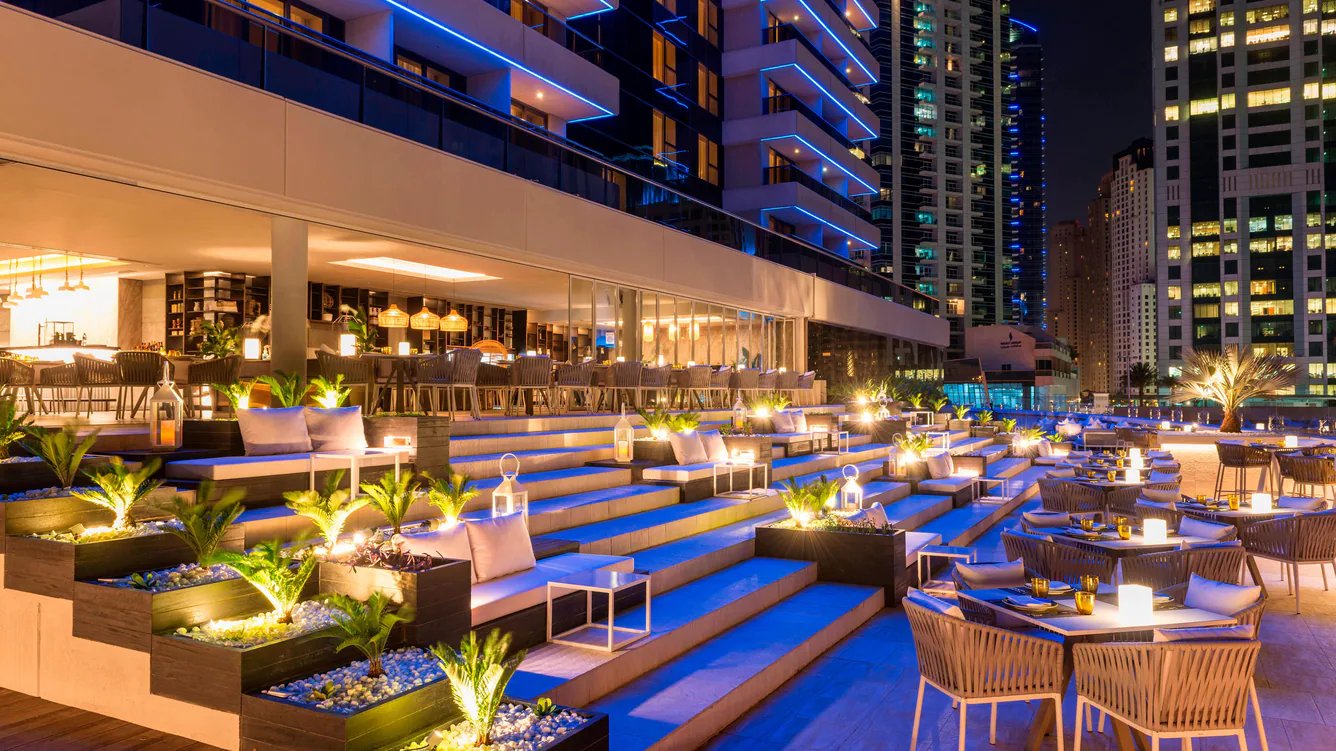 Grosvenor House — eat & drink