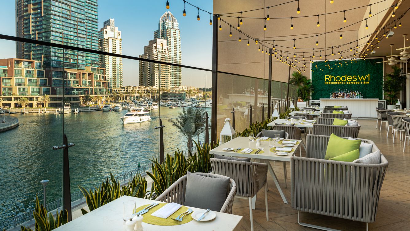 Grosvenor House — eat & drink