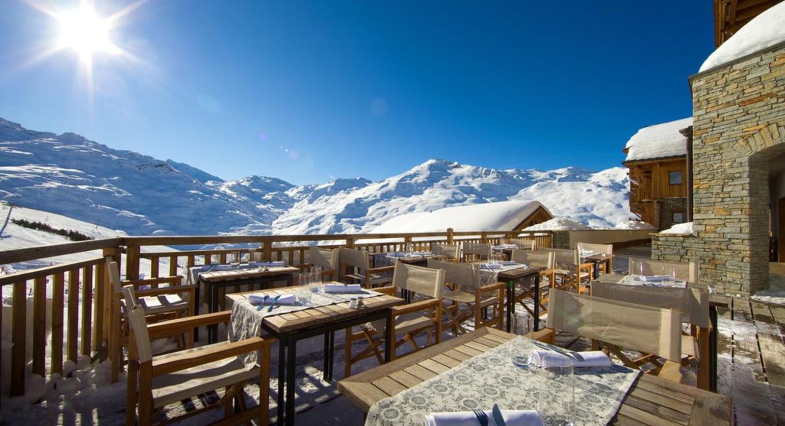 Chalet Hôtel Kaya, le kairn